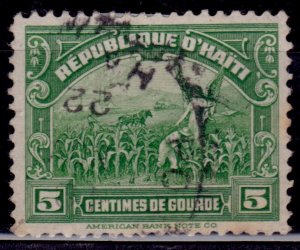 Haiti 1920, Allegory of Agriculture, 5c, sc#311, used