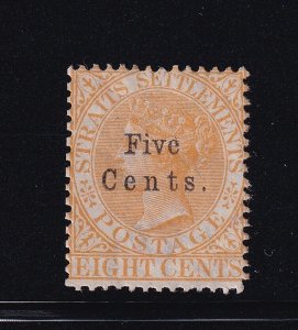 Str Sett. Scott # 20 F-VF mint OG previously hinged  scv $ 150 ! see pic !