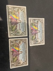Ecuador sc 413-415 MNH