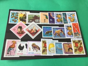Vietnam mixed stamps  Ref 54550