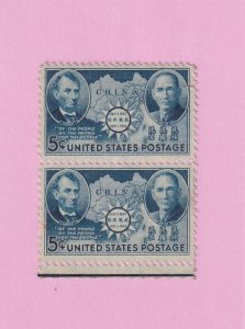 US 906 MNH OG PAIR