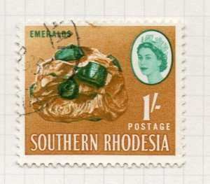 Southern Rhodesia 1964 QEII Early Issue Fine Used 1S. NW-203859