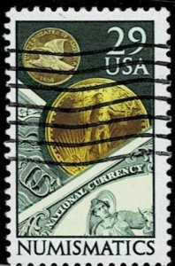 USA 1991 Numismatics Used