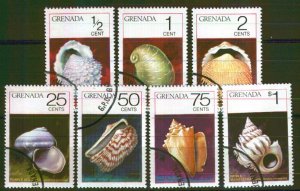 233 - Grenada - Shell - Used Set