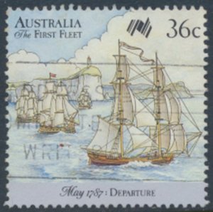 Australia SG 1063  Sc#  1024e  Used Settlement  see details  / scans 