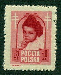 POLAND. Sc. B62** - MNH!