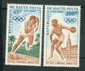 Burkina Faso (Upper Volta) C102 - C103 MNH singles