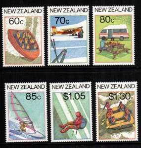 New Zealand  861 - 866  MNH $ 6.50 222