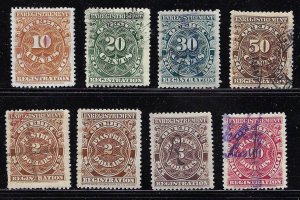 Canada. Revenue. VanDam QR17//29.  Used.  (mqr17-29)