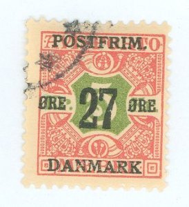 Denmark #143 Used Single