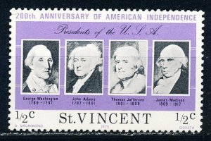 St Vincent #435 Single MNH