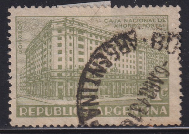 Argentina 480 National Postal Savings Bank 1942