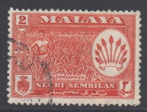 Malaya Negri Sembilan Scott 65 - SG69, 1957 Pictorial 2c used