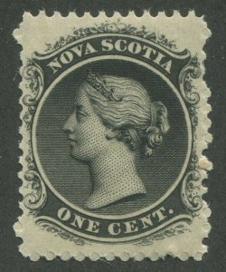 NOVA SCOTIA #8 MINT VF NH