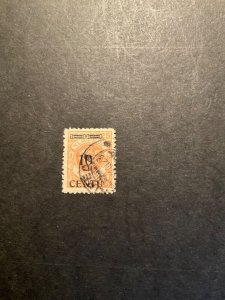 Stamps Memel Michel 16 AII used