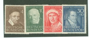 Germany #B320-B323 Unused Single (Complete Set)
