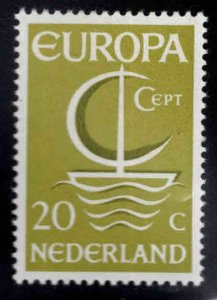 Netherlands Scott 441 MNH* 1966 Europa stamp