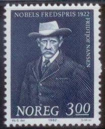 Norway 1982 SC# 814 MNH (L234)