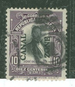 Canal Zone #41  Single