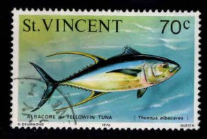 St Vincent Scott 473  Used Albacore Tuna 70c