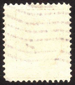 1911, US 4c, Washington, Used, Sc 377