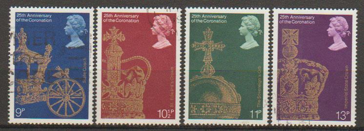 Great Britain SG 1059 - 1062 set Used