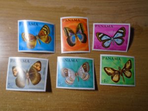 Panama  #  483-483E  MNH
