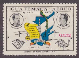 Guatemala C460 Liberal Revolution of 1871, 1971