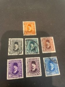 Egypt sc 191-197 u comp set