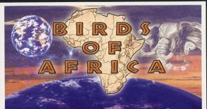 Malawi Birds of Africa Sagittarius Serpentarium Souvenir Sheet Mint NH