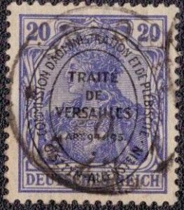 Allenstein - 19 1920 Used