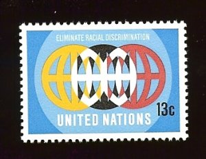 UN NY #221 13c Eliminate Racial Discrimination MNH