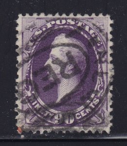 218 VF used neat bold cancel with nice color cv $ 250 ! see pic !