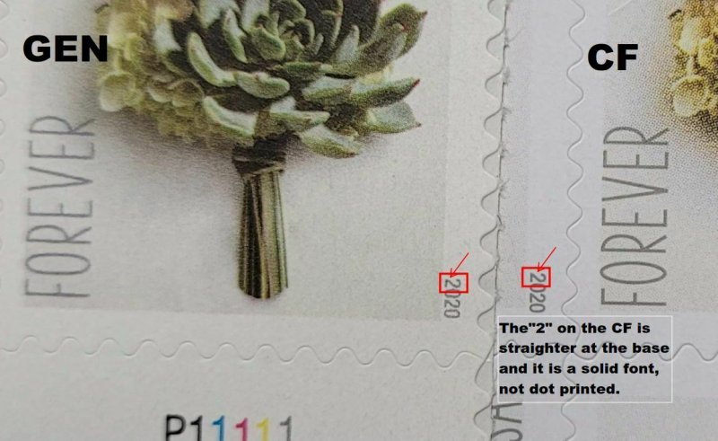 Buy Postage Stamps: USPS Contemporary Boutonniere Forever Stamps