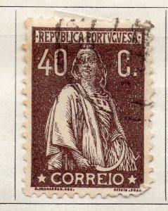 Portugal 1917-25 Early Issue Fine Used 40c. NW-92877