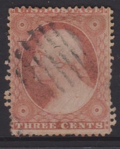 USA Sc#25 Used