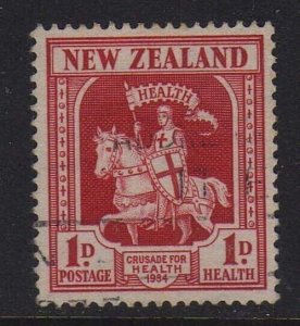 New Zealand 1934 Health Sc B7 FU