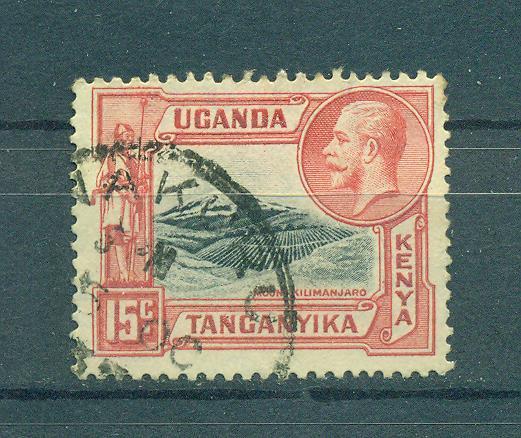 Kenya , Uganda & Tanzania sc# 49 (1) used cat value $.25