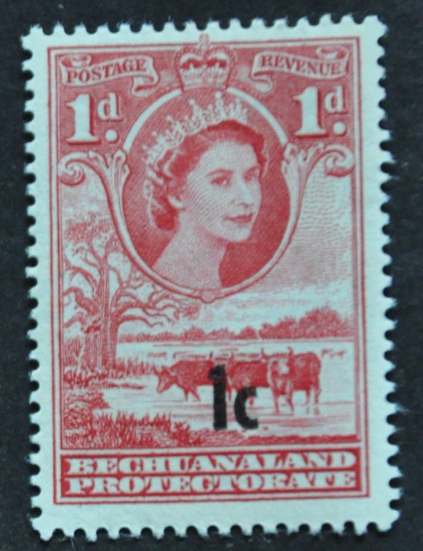 DYNAMITE Stamps: Bechuanaland Scott #169 – MNH