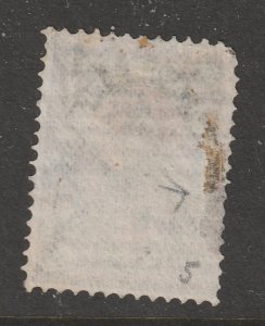 Bulgaria a used 1Fr from the 1st set (1879)