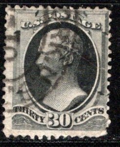 United States Scott # 154, used