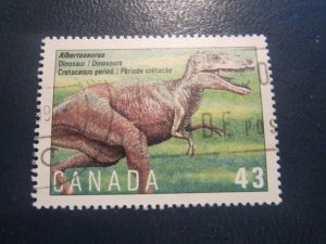 Canada #1497 Prehistoric Life In Canada Nice stamps  {ca715}
