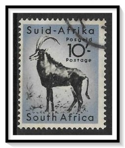 South Africa #213 Sable Antelope Used