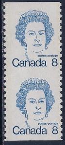 Canada Scott #'s 604a MNH 