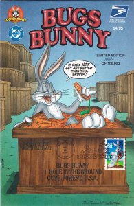 3137 FDC - Bugs Bunny Comic Book, Orignial Package