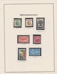 Americas U.S. Postage Stamps