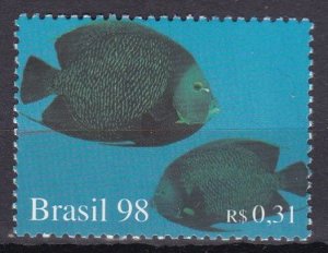 Brazil, Fauna, Fishes MNH / 1998