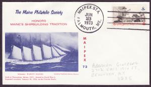 1477 MAIPEX '73 cacheted event cover