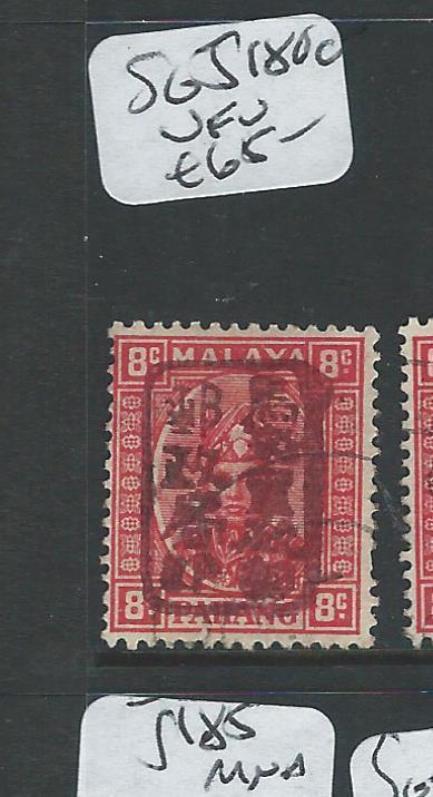 MALAYA JAPANESE OCCUPATION PAHANG (P2307B) 8C BROWN CHOP  SGJ180C   VFU