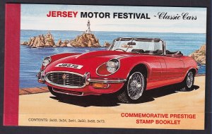 Jersey 1169a Cars Booklet MNH VF